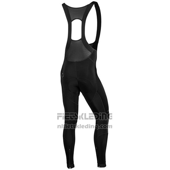 2019 Fietskleding Nalini Warm 2.0 Zwart Groen Lange Mouwen en Koersbroek