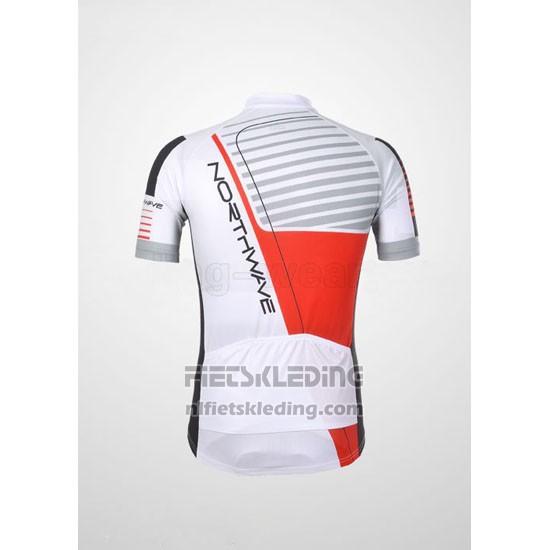 2012 Fietskleding Northwave Zwart en Wit Korte Mouwen en Koersbroek
