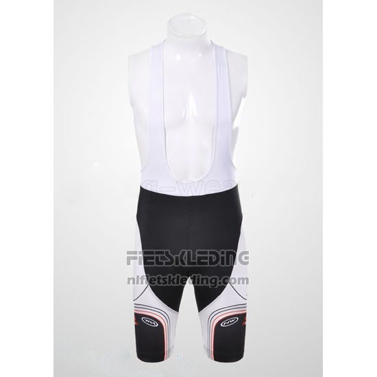2012 Fietskleding Northwave Zwart en Wit Korte Mouwen en Koersbroek