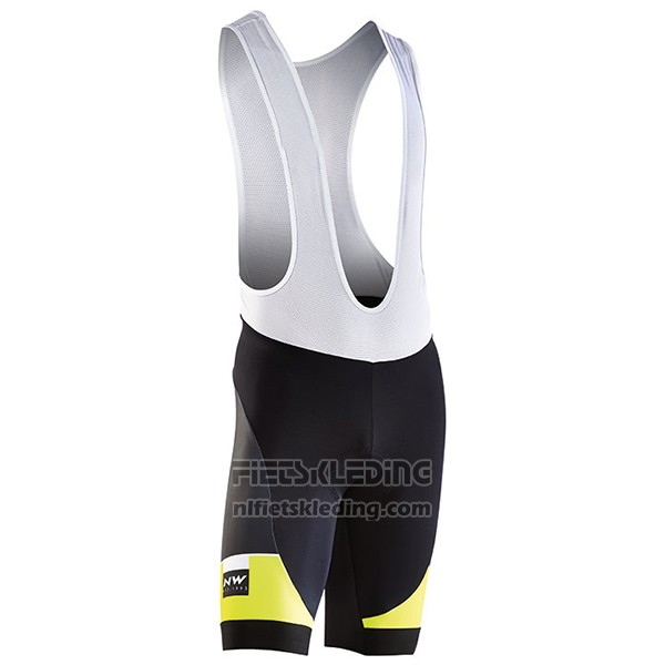 2017 Fietskleding Northwave Blade Zwart Korte Mouwen en Koersbroek
