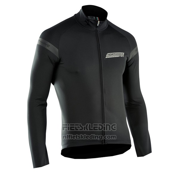 2017 Fietskleding Northwave Ml Diep Zwart Lange Mouwen en Koersbroek