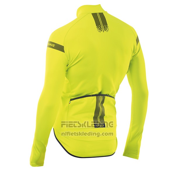 2017 Fietskleding Northwave Ml Geel Lange Mouwen en Koersbroek