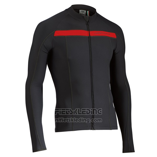 2017 Fietskleding Northwave Ml Zwart Lange Mouwen en Koersbroek