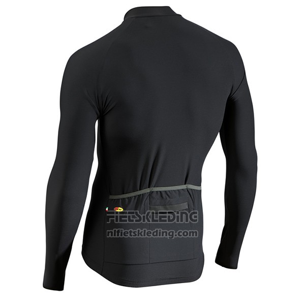 2017 Fietskleding Northwave Ml Zwart Lange Mouwen en Koersbroek