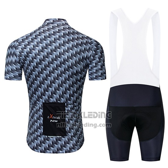2019 Fietskleding Northwave Grijs Oranje Korte Mouwen en Koersbroek