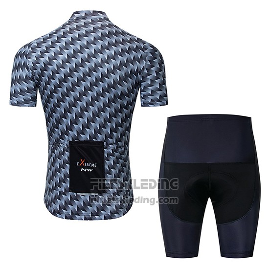 2019 Fietskleding Northwave Grijs Oranje Korte Mouwen en Koersbroek
