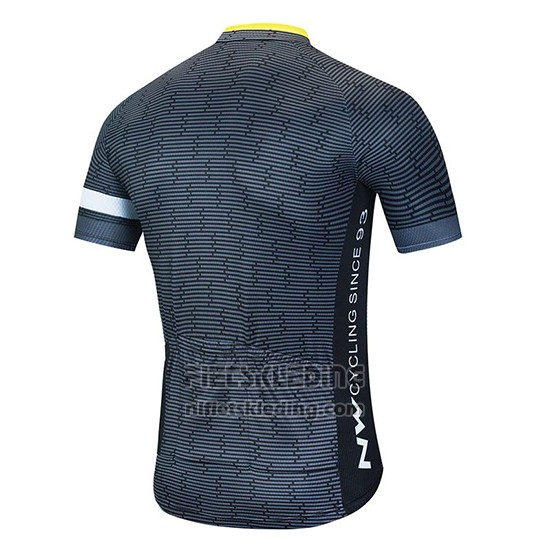 2020 Fietskleding Northwave Grijs Zwart Wit Korte Mouwen en Koersbroek