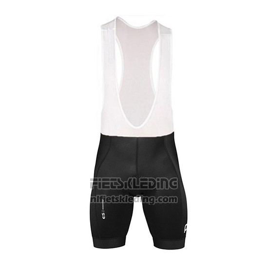 2018 Fietskleding POC Essential Road Block Blauw Korte Mouwen en Koersbroek