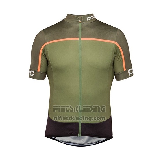 2018 Fietskleding POC Essential Road Block Camouflage Korte Mouwen en Koersbroek