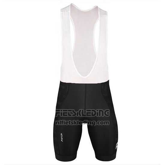 2018 Fietskleding POC Essential XC Blauw en Zwart Korte Mouwen en Koersbroek