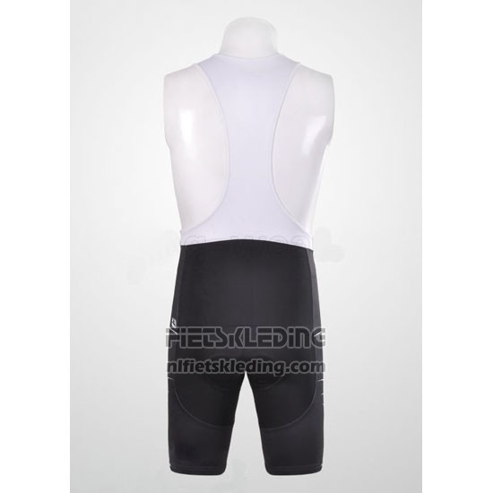 2012 Fietskleding Pinarello Zwart en Wit Korte Mouwen en Koersbroek