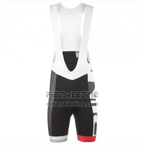 2016 Fietskleding Pinarello Blauw en Wit Korte Mouwen en Koersbroek