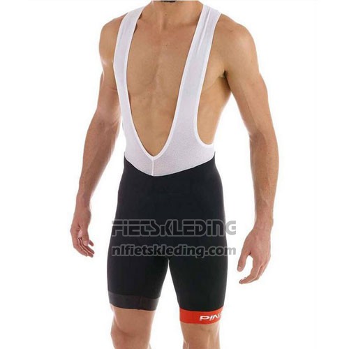 2016 Fietskleding Pinarello Wit en Bruin Korte Mouwen en Koersbroek