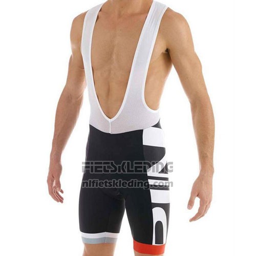 2016 Fietskleding Pinarello Wit en Oranje Korte Mouwen en Koersbroek