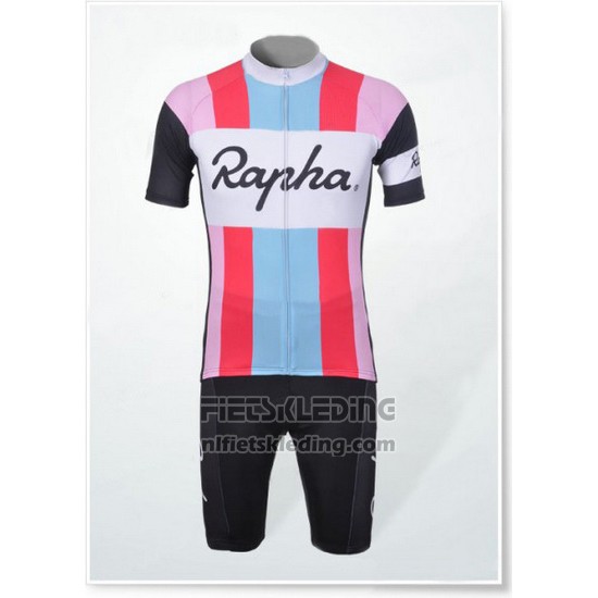 2012 Fietskleding Rapha Rood en Wit Korte Mouwen en Koersbroek