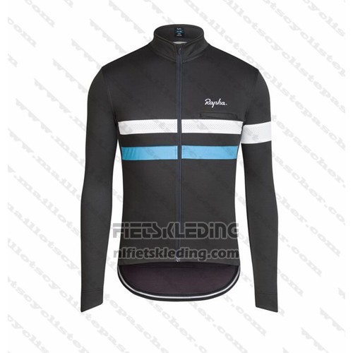 2016 Fietskleding Rapha Zwart en Wit Korte Mouwen en Koersbroek