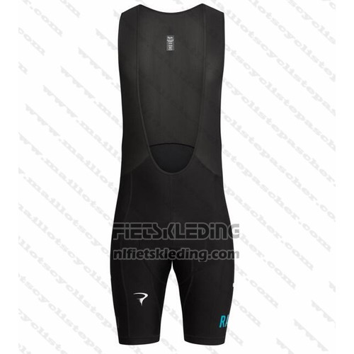 2016 Fietskleding Rapha Zwart en Wit Korte Mouwen en Koersbroek