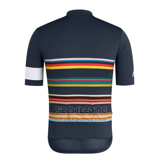 2019 Fietskleding Paul Smith Rapha Donker Blauw Korte Mouwen en Koersbroek