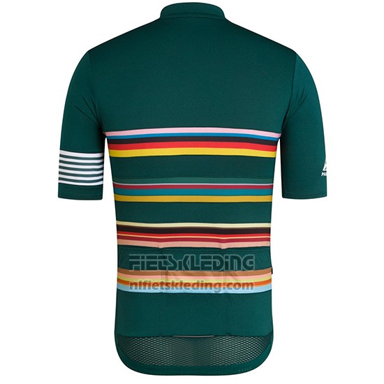 2019 Fietskleding Paul Smith Rapha Groen Korte Mouwen en Koersbroek