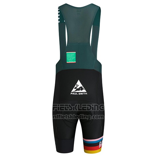 2019 Fietskleding Paul Smith Rapha Groen Korte Mouwen en Koersbroek