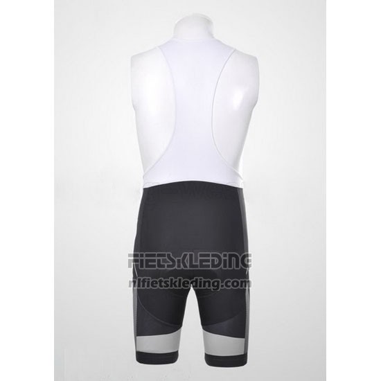 2012 Fietskleding Scott Wit en Grijs Korte Mouwen en Koersbroek