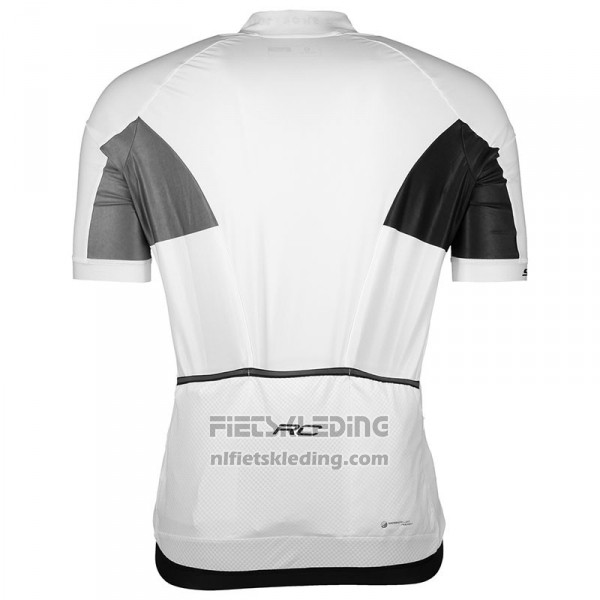 2018 Fietskleding Scott Rc Grijs Wit Korte Mouwen en Koersbroek