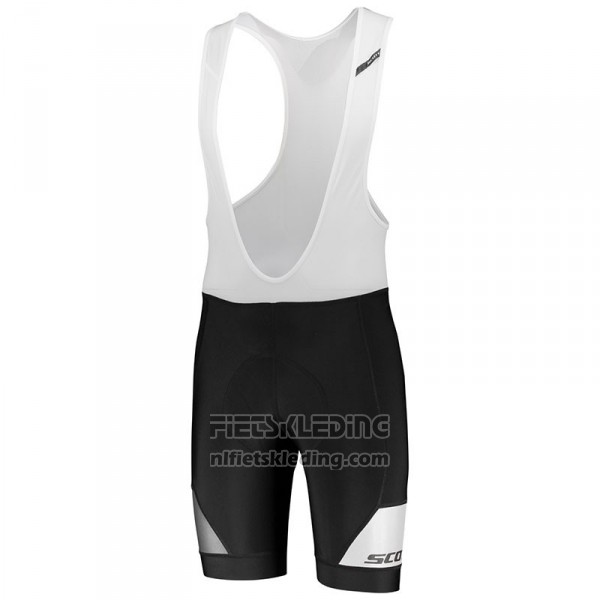 2018 Fietskleding Scott Rc Grijs Wit Korte Mouwen en Koersbroek