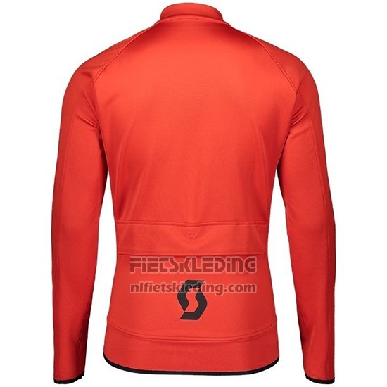 2019 Fietskleding Scott Rc Ff Rood Zwart Lange Mouwen en Koersbroek