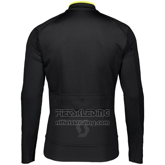 2019 Fietskleding Scott Rc Ff Zwart Rood Lange Mouwen en Koersbroek
