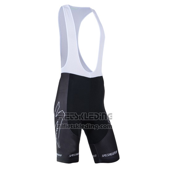 2014 Fietskleding Specialized Zwart en Groen Korte Mouwen en Koersbroek