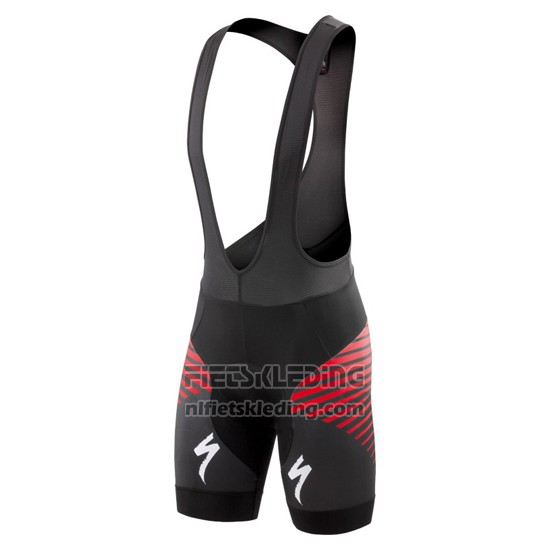 2016 Fietskleding Specialized Lichte Zwart en Wit Korte Mouwen en Koersbroek