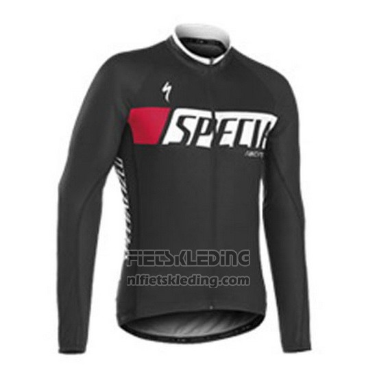 2016 Fietskleding Specialized Ml Donker Zwart Lange Mouwen en Koersbroek