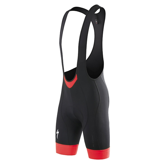 2016 Fietskleding Specialized Rood Wit Zwart Korte Mouwen en Koersbroek