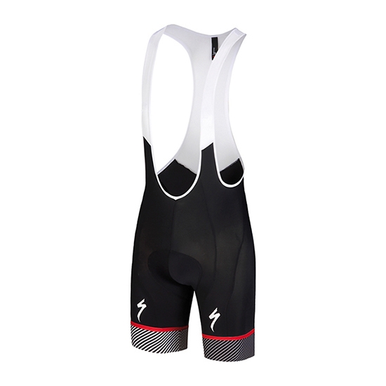 2018 Fietskleding Specialized Blauw Zwart Rood Korte Mouwen en Koersbroek