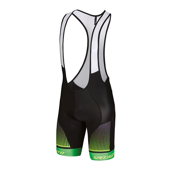 2018 Fietskleding Specialized Geel Groen Zwart Korte Mouwen en Koersbroek