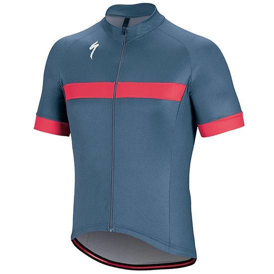 2018 Fietskleding Specialized Grijs Roze Wit Korte Mouwen en Koersbroek
