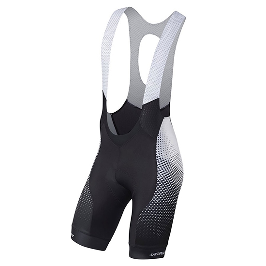 2018 Fietskleding Specialized Zwart Grijs Geel Korte Mouwen en Koersbroek