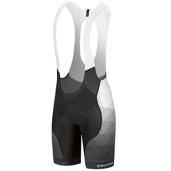 2018 Fietskleding Specialized Zwart Grijs Roze Korte Mouwen en Koersbroek