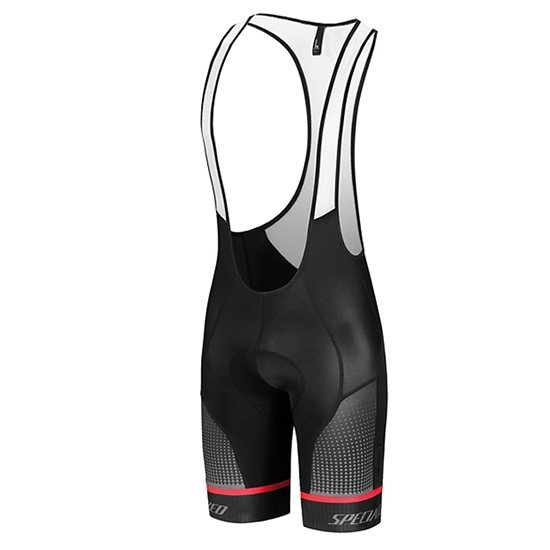 2018 Fietskleding Specialized Zwart Grijsn Rood Korte Mouwen en Koersbroek