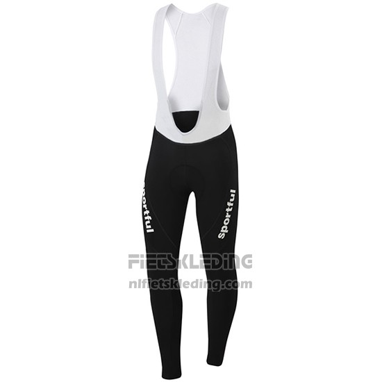 2016 Fietskleding Sportful Blauw en Groen Lange Mouwen en Koersbroek
