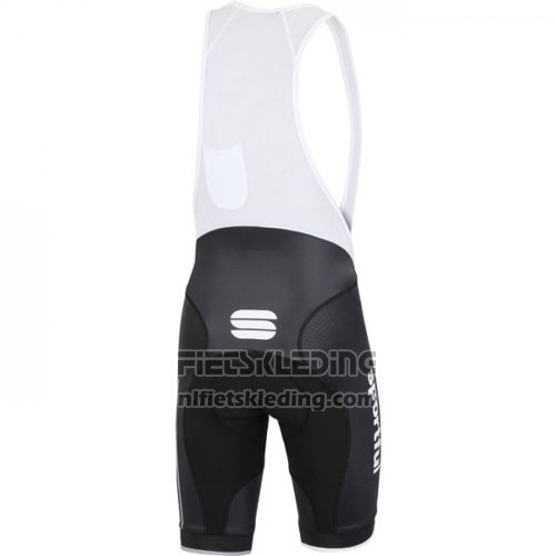 2016 Fietskleding Sportful Rood en Wit Korte Mouwen en Koersbroek