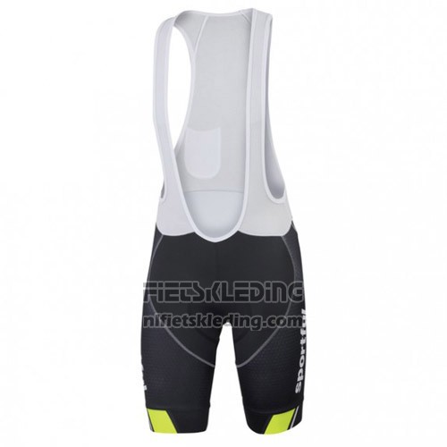 2016 Fietskleding Sportful Wit en Grijs Korte Mouwen en Koersbroek