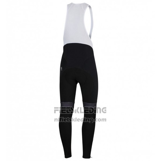 2016 Fietskleding Sportful Wit en Rood Lange Mouwen en Koersbroek