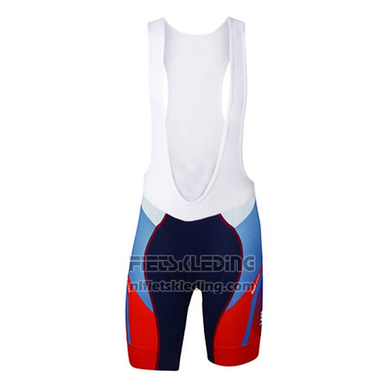 2017 Fietskleding Sportful Blauw Korte Mouwen en Koersbroek