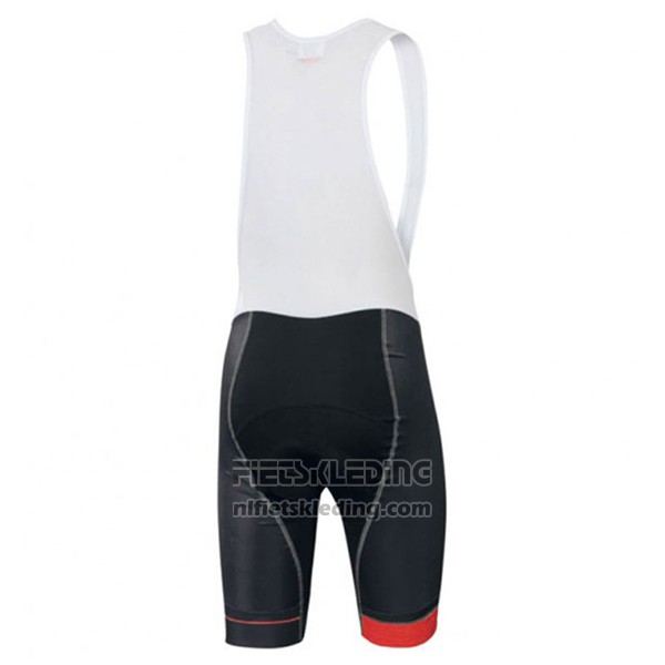 2017 Fietskleding Sportful Sc Wit Korte Mouwen en Koersbroek