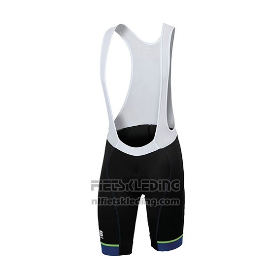2018 Fietskleding Sportful Blauw Korte Mouwen en Koersbroek