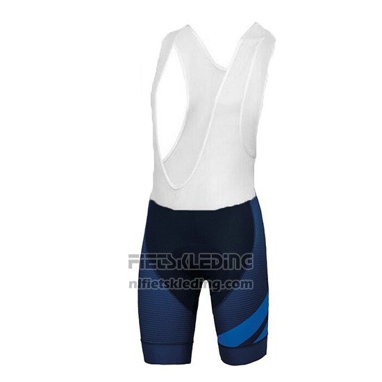 2018 Fietskleding Sportful Donker Blauw Korte Mouwen en Koersbroek
