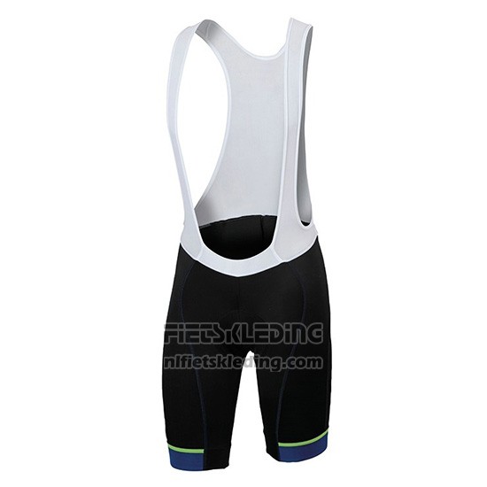 2018 Fietskleding Sportful Prism Donker Blauw Korte Mouwen en Koersbroek