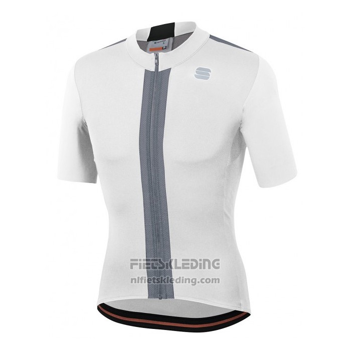 2020 Fietskleding Sportful Wit Korte Mouwen en Koersbroek