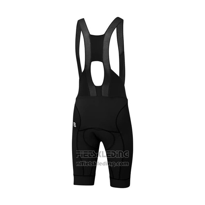 2021 Fietskleding Sportful Blauw Zwart Korte Mouwen en Koersbroek